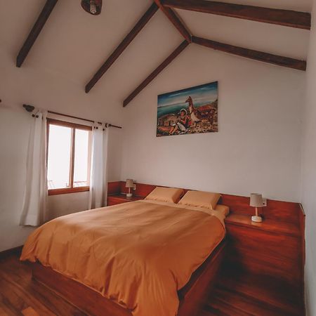 Ecolodge Santo Campo Isla del Sol Exteriör bild