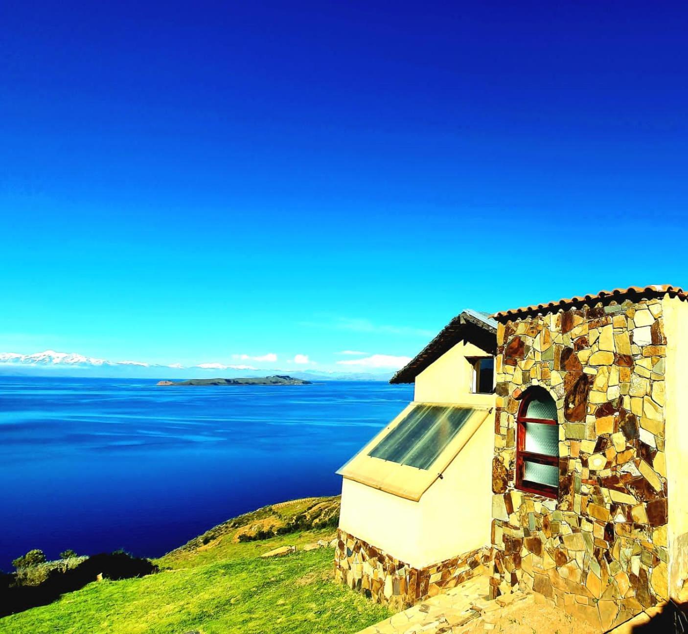 Ecolodge Santo Campo Isla del Sol Exteriör bild