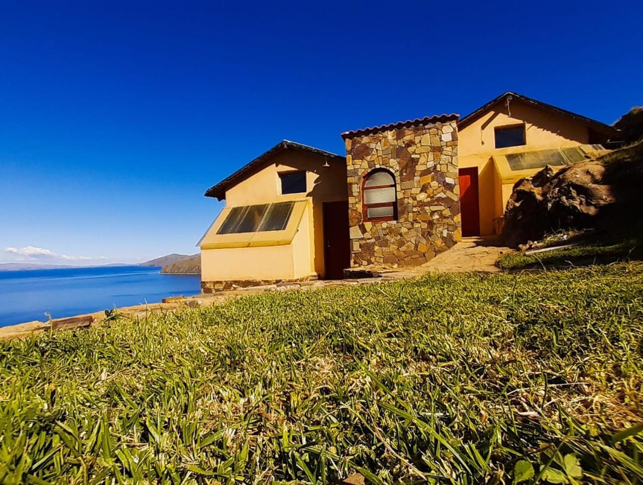 Ecolodge Santo Campo Isla del Sol Exteriör bild
