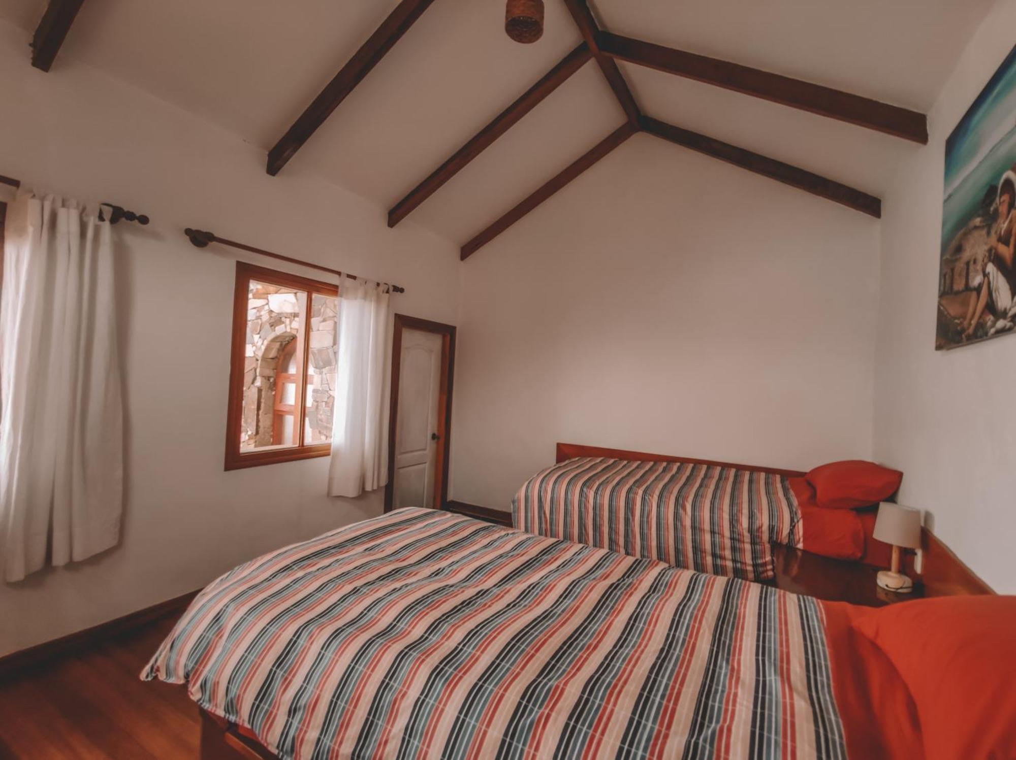 Ecolodge Santo Campo Isla del Sol Exteriör bild