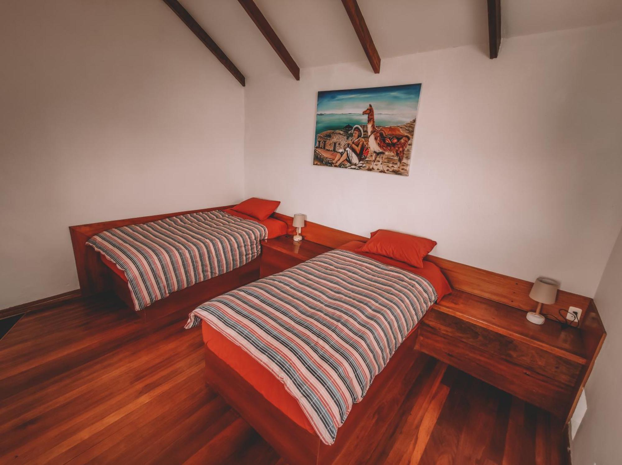 Ecolodge Santo Campo Isla del Sol Exteriör bild