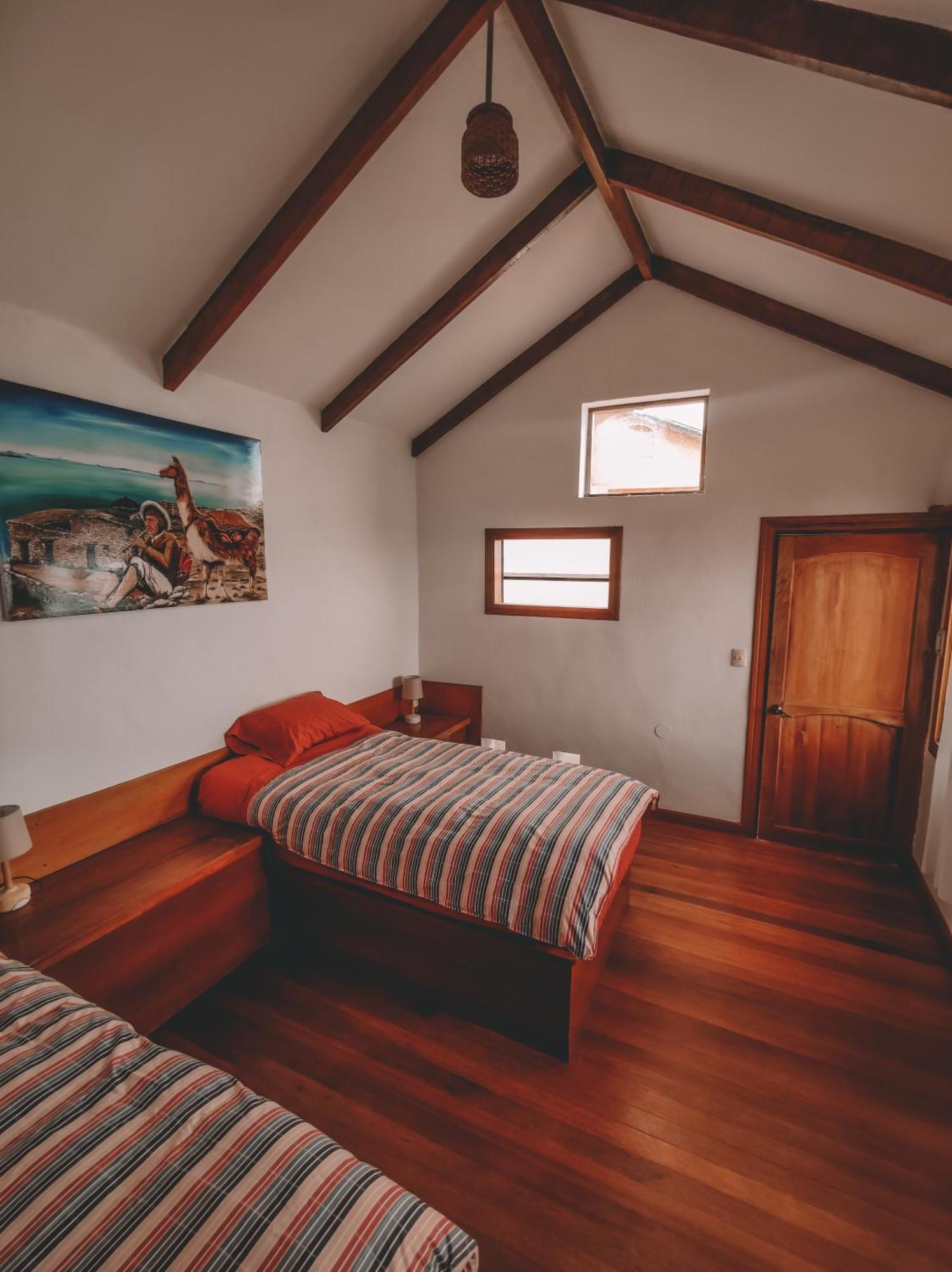 Ecolodge Santo Campo Isla del Sol Exteriör bild
