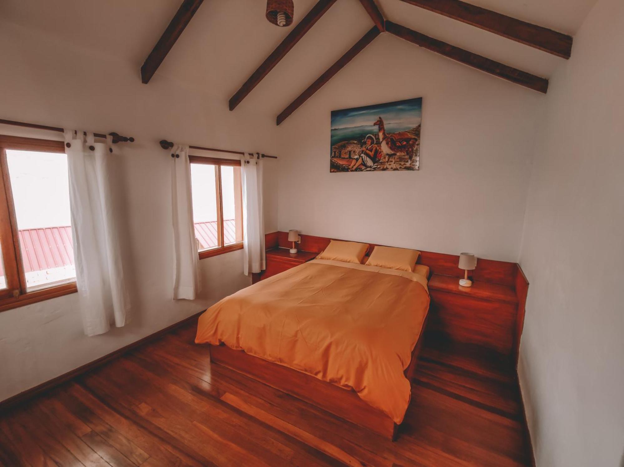 Ecolodge Santo Campo Isla del Sol Exteriör bild