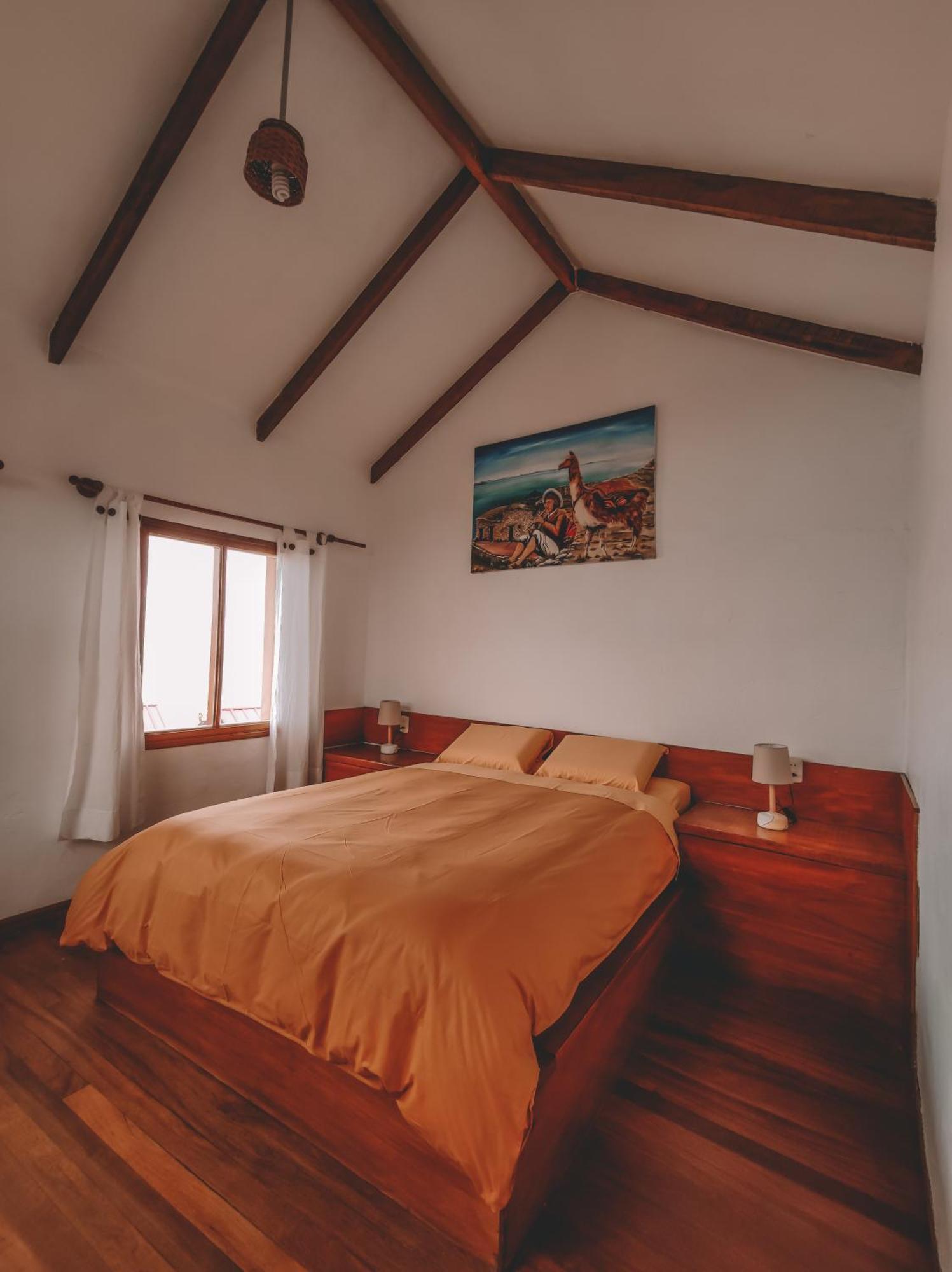 Ecolodge Santo Campo Isla del Sol Exteriör bild