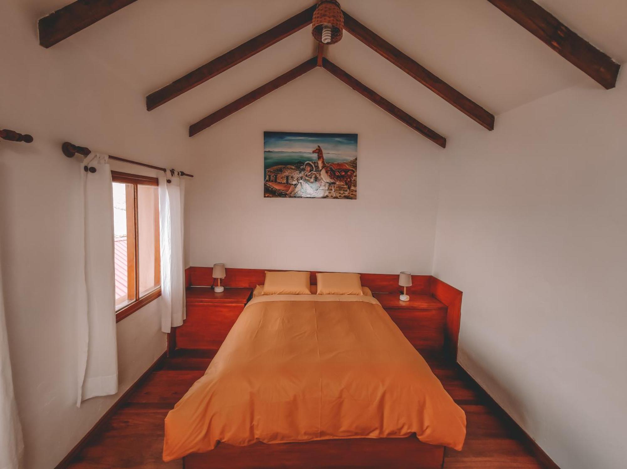 Ecolodge Santo Campo Isla del Sol Exteriör bild