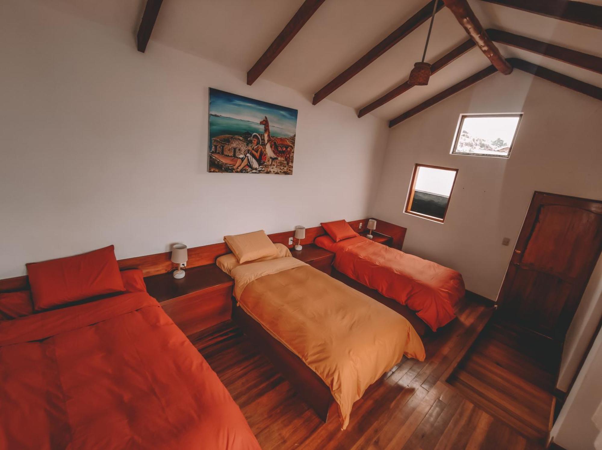 Ecolodge Santo Campo Isla del Sol Exteriör bild