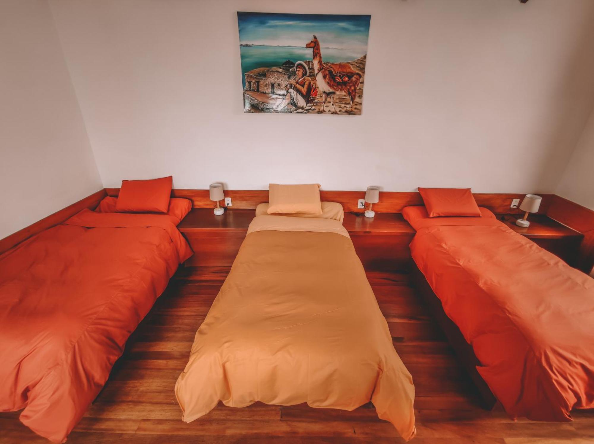 Ecolodge Santo Campo Isla del Sol Exteriör bild