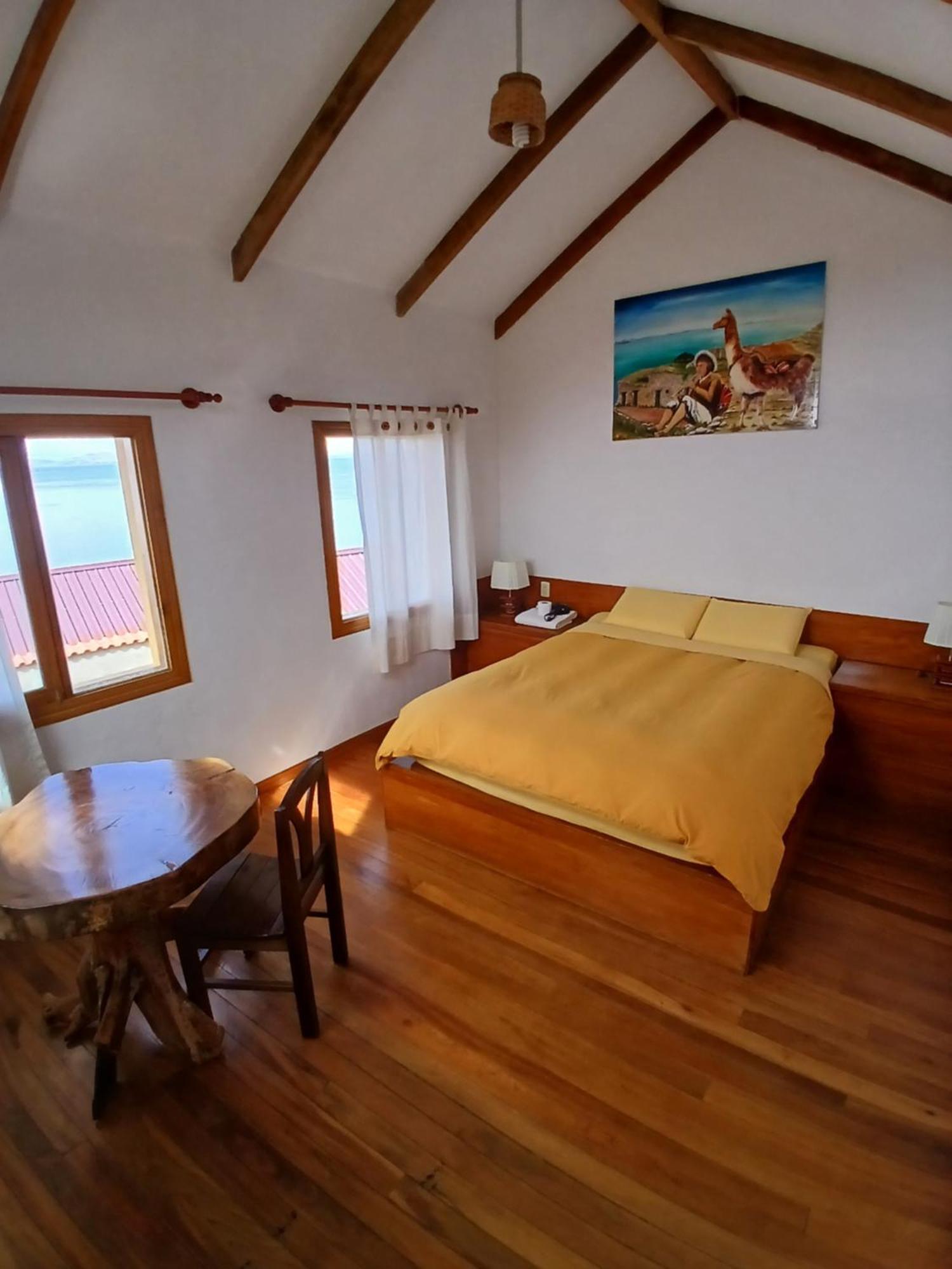 Ecolodge Santo Campo Isla del Sol Exteriör bild